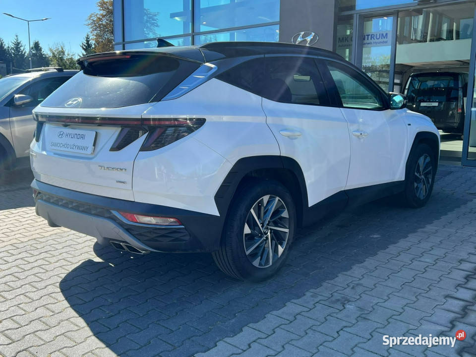 Hyundai Tucson 16TGDI 48V 7DCT 180 4WD Executive Piotrków Trybunalski