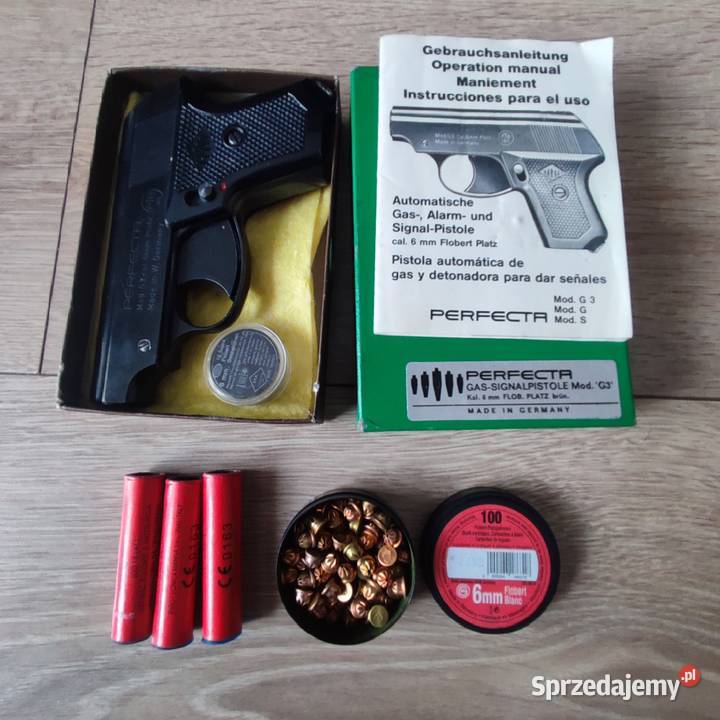 Pistolet hukowy Perfecta G3 Kraków sprzedam