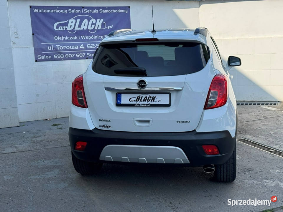 Opel Mokka Pisemna Gwarancja 12 miesięcy I isofix wielkopolskie Konin
