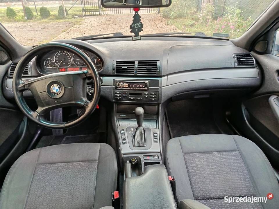 BMW Seria 3 25 LPG 192 AUTOMAT KLIMA
