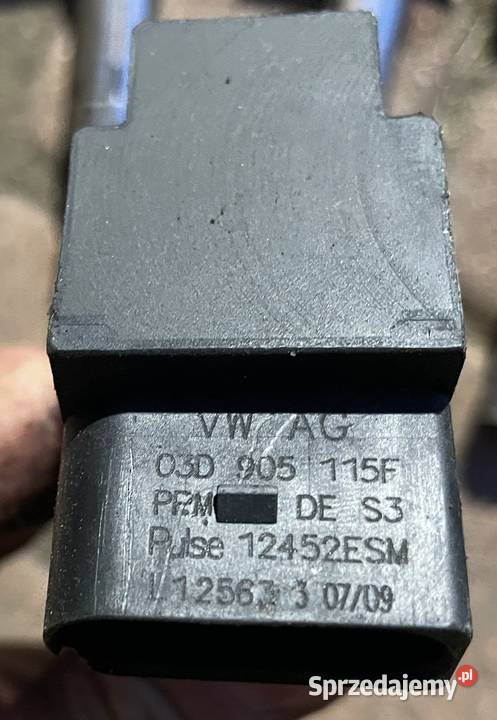 Cewki zapłonowe silnika 12 VAG VW Seat Skoda osobowe Układ elektryczny silnika Układ elektryczny, zapłon Elbląg