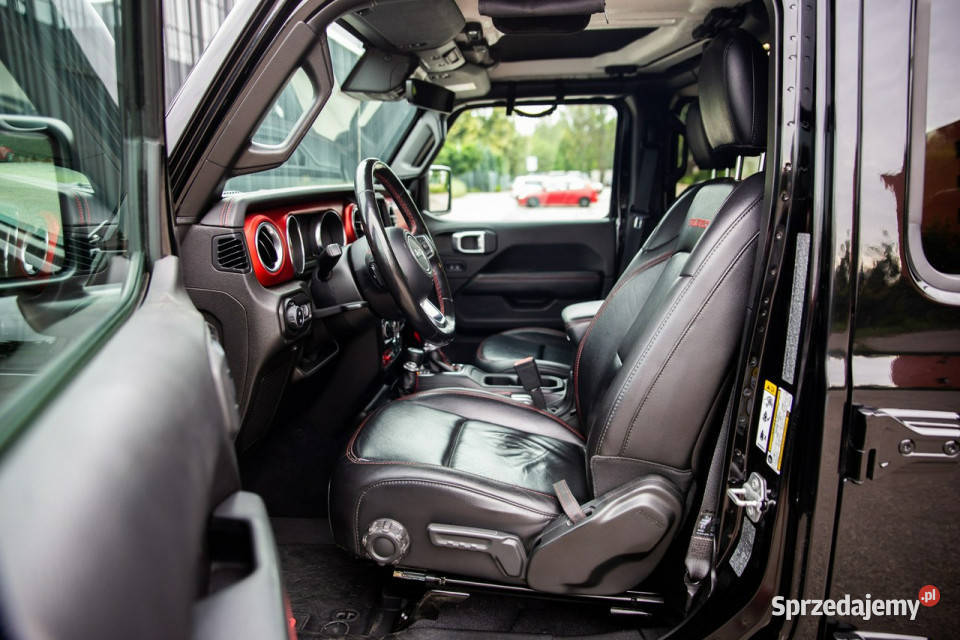 Jeep Wrangler JL Rubicon Gwarancja 2 Lata IV Wrangler śląskie Tarnowskie Góry