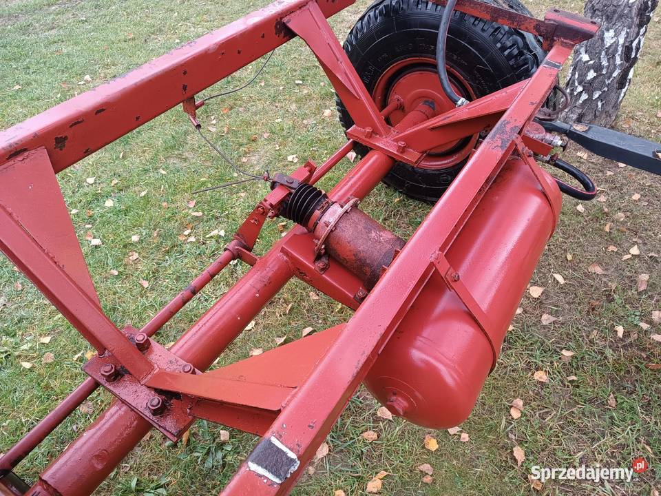 Os hamowana kola balonowe podwozie autosan nieuszkodzony Grybów