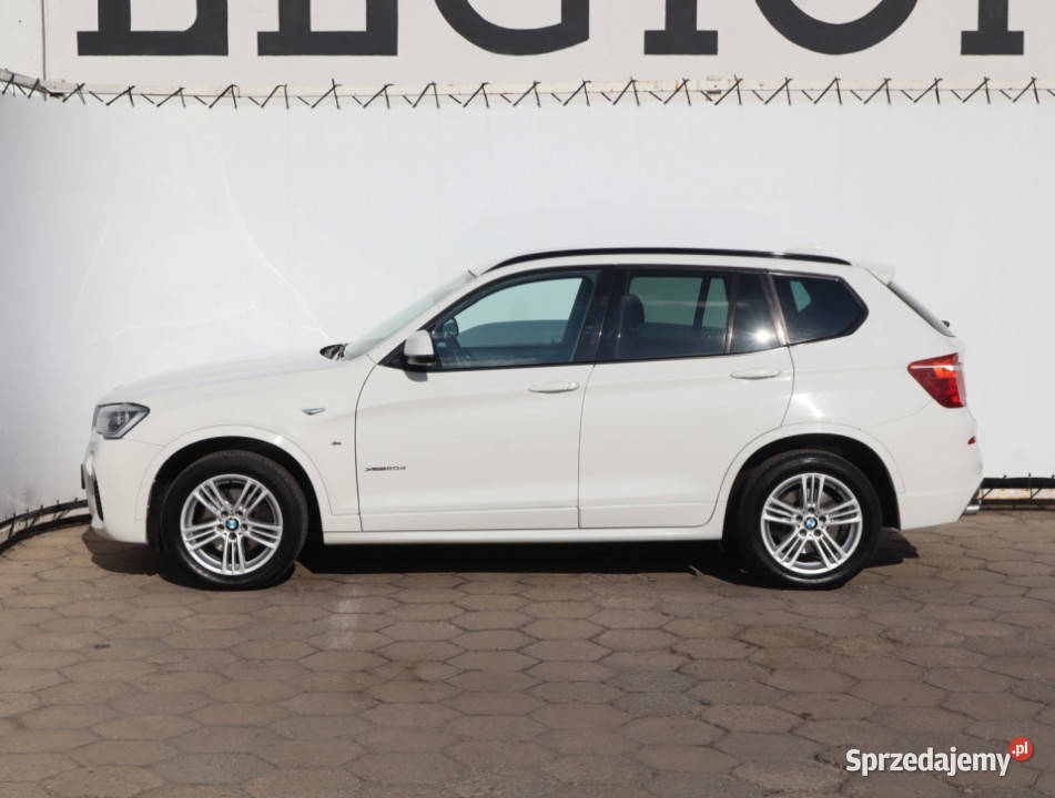 BMW X3 xDrive20d kamera cofania