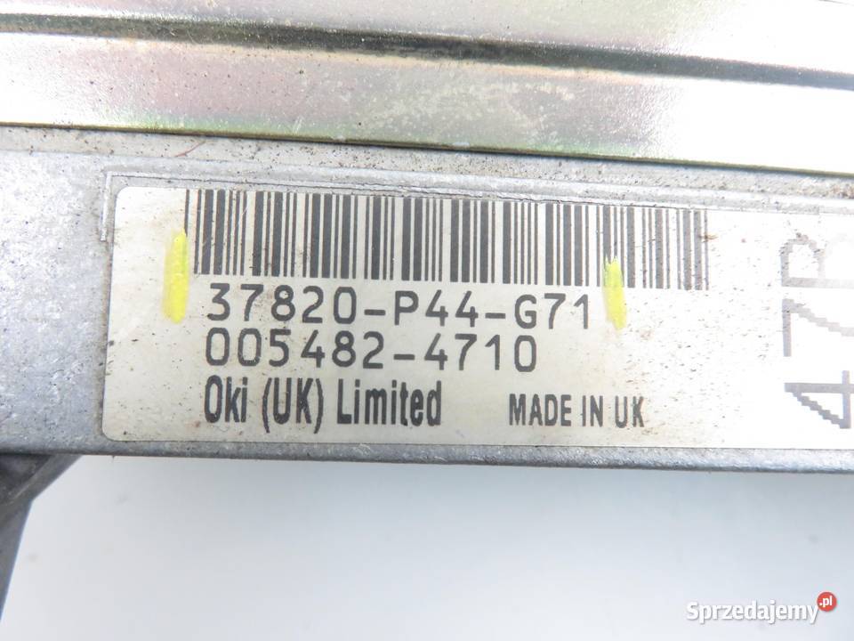 STEROWNIK ROVER 600 RH 623 37820P44G71 osobowe małopolskie