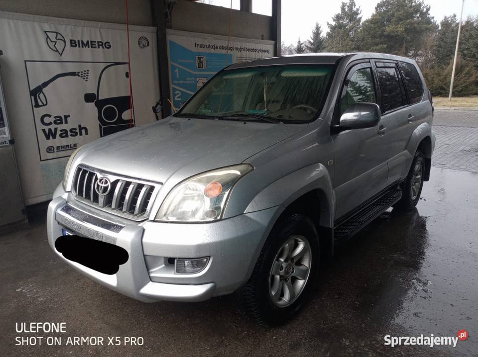 sprzedam toyote land cruiser świętokrzyskie Ostrowiec Świętokrzyski sprzedam