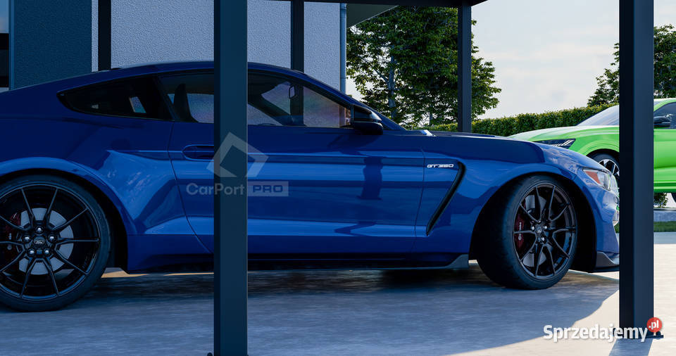 CarPort PREMIUM Wiata samochodowa 5x5 Antracyt sprzedam
