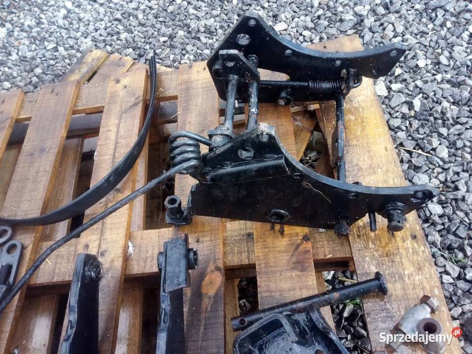 Massey Ferguson 255 235 Ursus 3512 2812 Zaczep