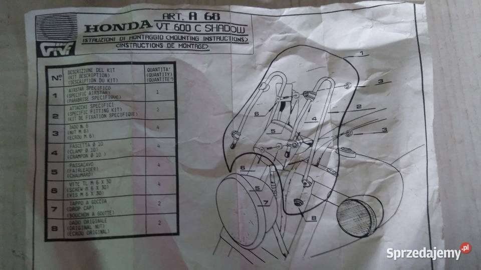 NOWE CZĘŚCI AKCESORIA MOTOCYKLOWE HURTOWA STELAŻ Bielsk Podlaski