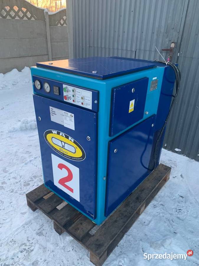WAN NK 60 15kW Sprężarka śrubowa Kompresor Łaskarzew