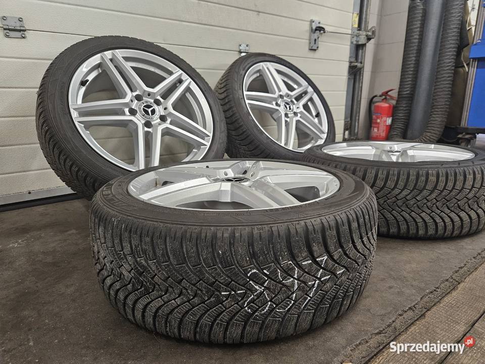 5x112 R18 Alufelgi Mercedes C Klasa W205 W204 B Katowice