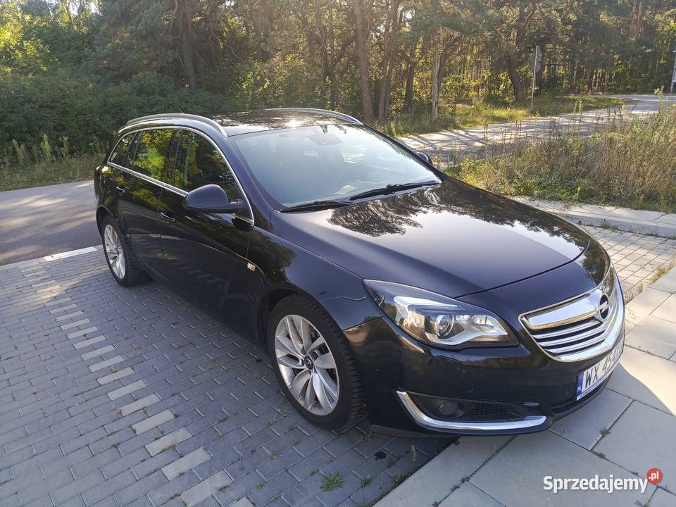 Opel Insygnia elektrycznie ustawiane fotele mazowieckie Warszawa