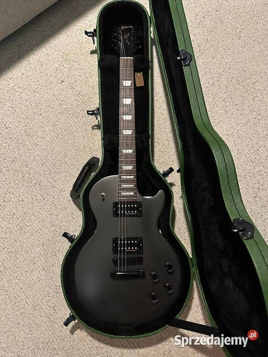 Gibson z serii Government Les Paul Gunmetal Grey Warcin