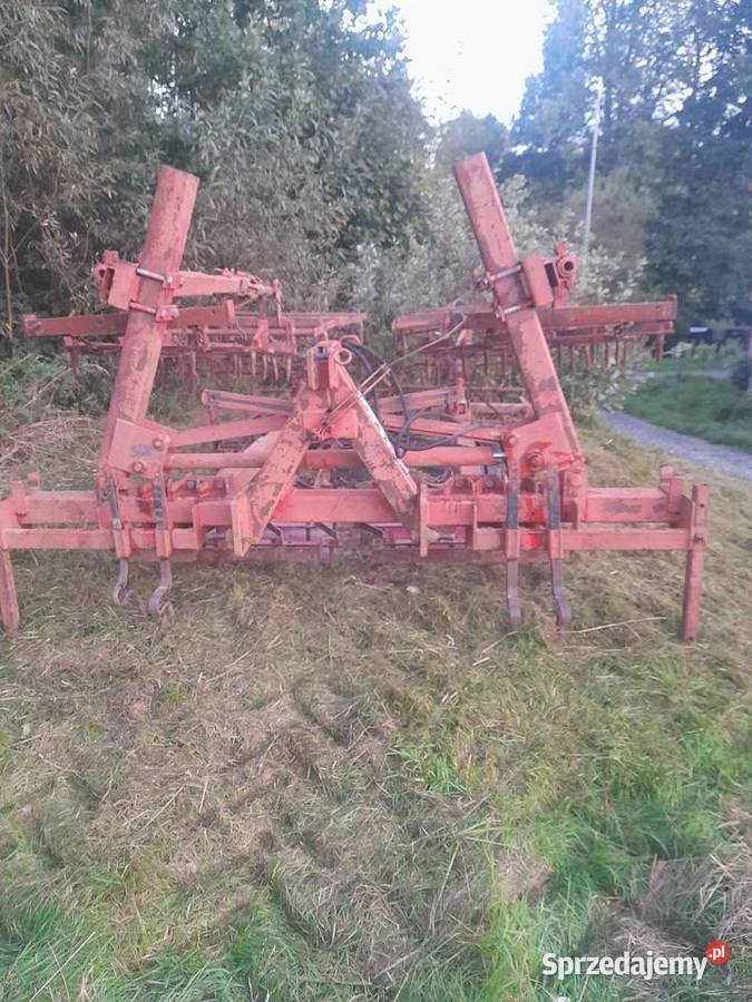 Agregat uprawowy Frick 48mBronanie Rau Becker dolnośląskie Gryfów Śląski