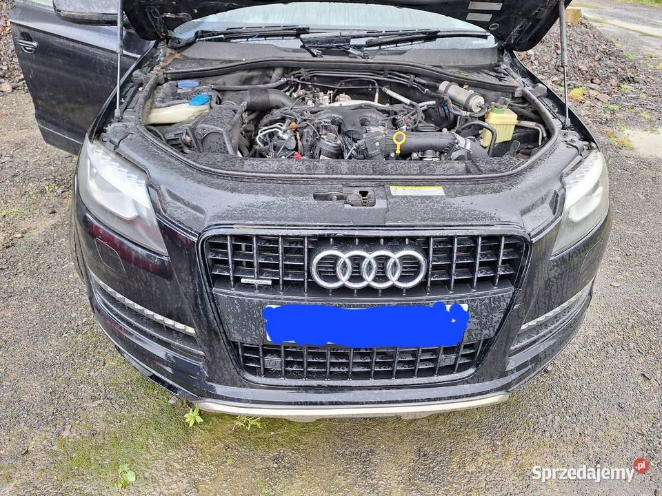 Audi Q7 4L czesci