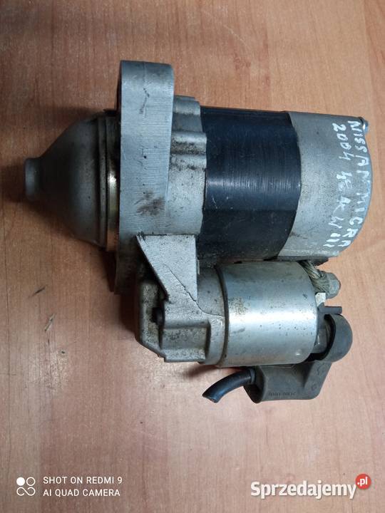 Rozrusznik Nissan Micra AS S3022 2004 podkarpackie Oleszyce