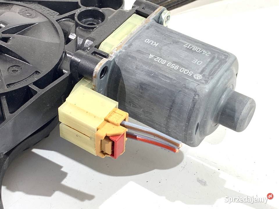 PODNOŚNIK SZYBY PRAWY TYŁ VW TOURAN 5TA839462B