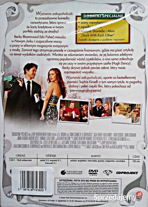 WYZNANIA ZAKUPOHOLICZKI DŁUGIE WIECZORY lektor Kalisz