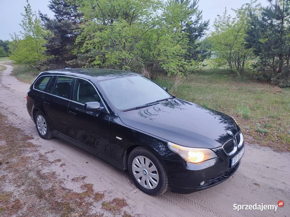 BMW E61 25 b Ostrowiec Świętokrzyski