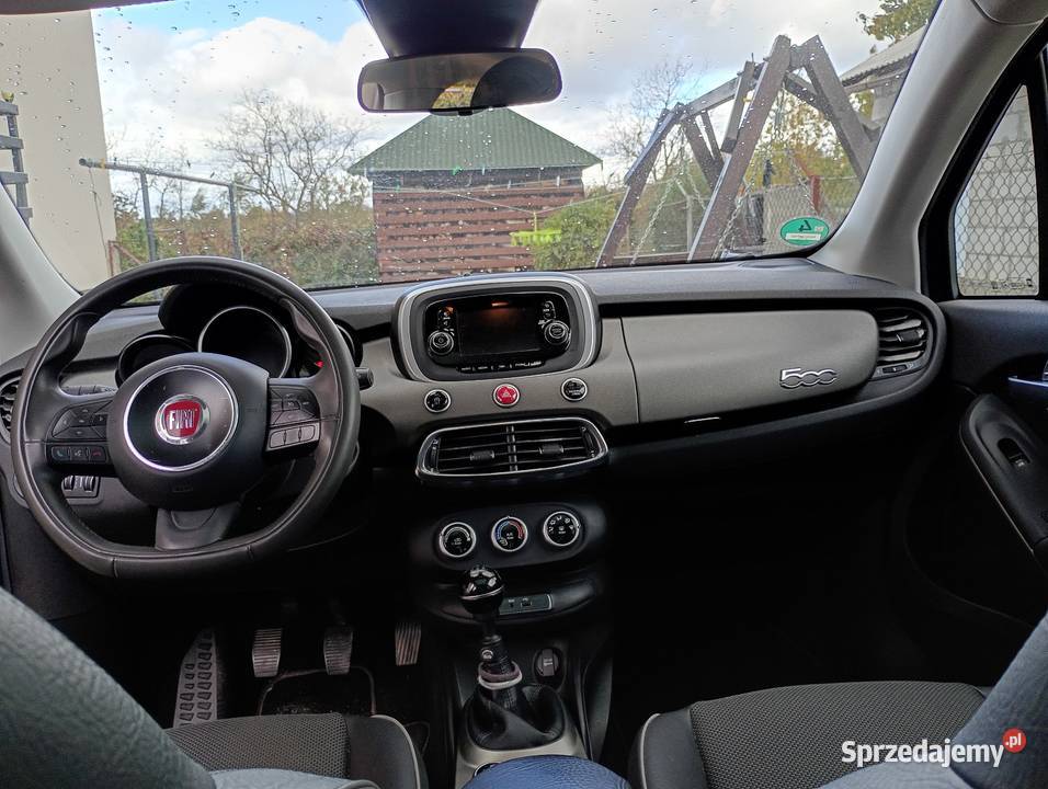 Fiat 500X 14 Turbo 140 nieuszkodzony