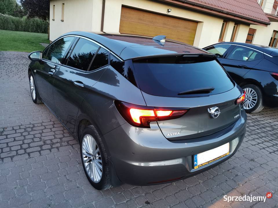 Opel Astra K Elite 20162017 Polski salon Sokołów Podlaski sprzedam