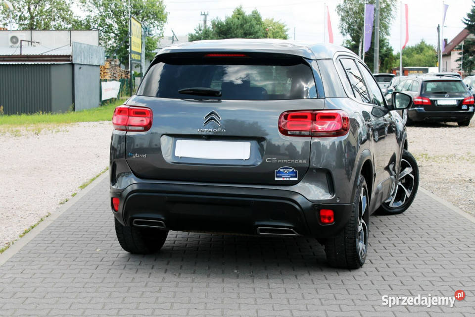 Citroen C5 Aircross lakier metallic mazowieckie