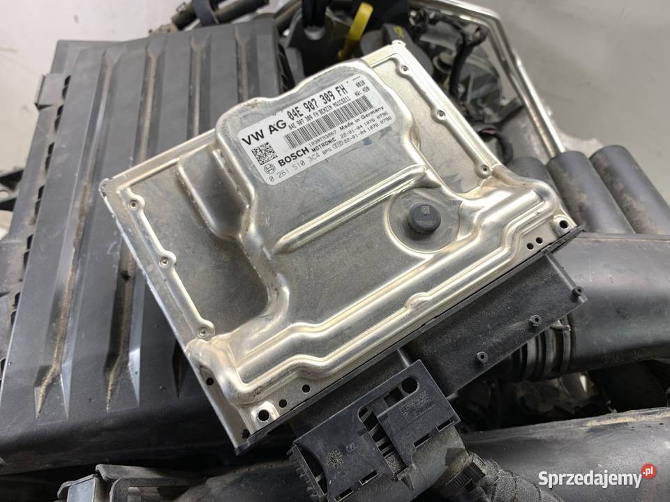 SILNIK KOMPLETNY SKODA 14 204 DGE OCTAVIA IV Silniki kompletne