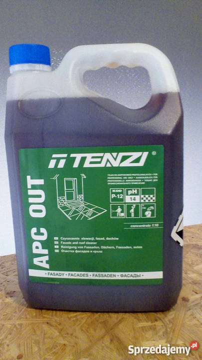 APC OUT 5L TENZI doczyszczanie zewnętrznych Łódź