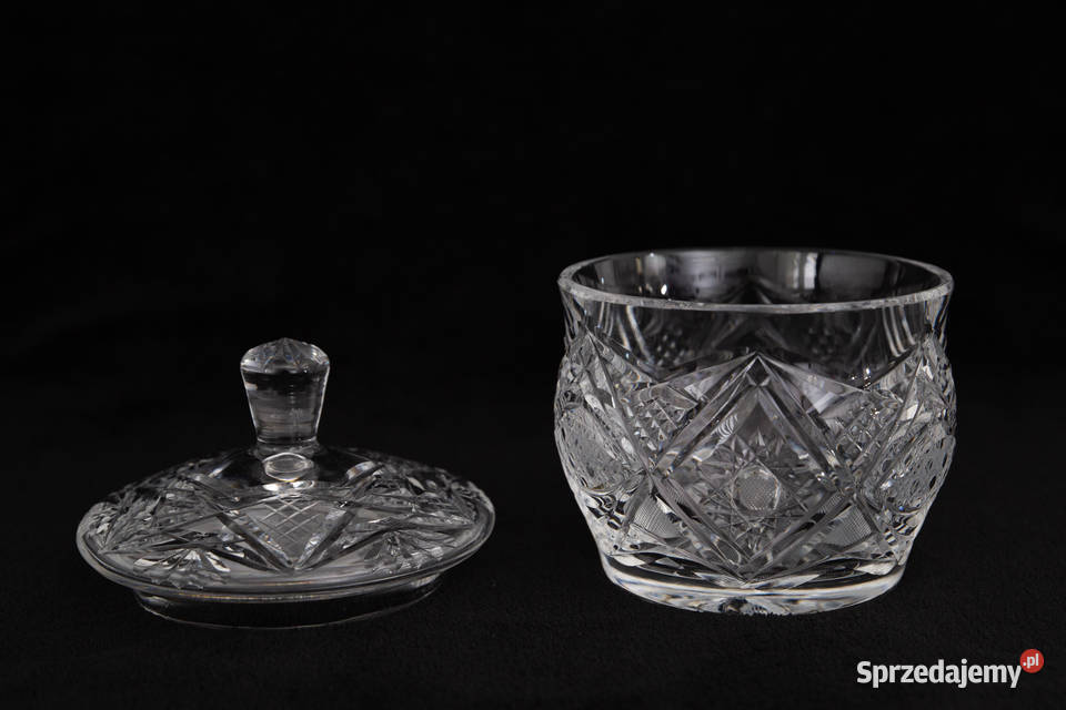 Zestaw kryształów PRL Porcelana i szkło Łódź