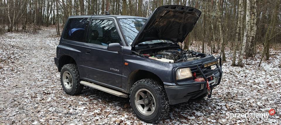 Suzuki Vitara 16 16v off road Częstochowa
