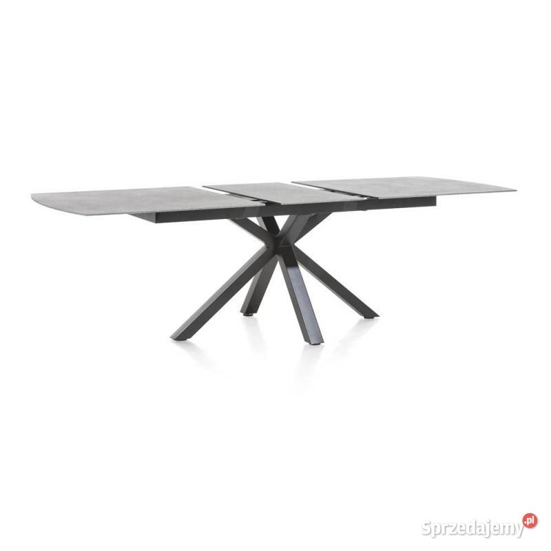 ROZKŁADANY STÓŁ MULTIPLUS SZKLANY HH 170220 170cm Opole