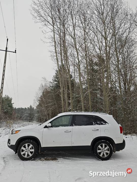 Kia Sorento Suv 24 benzyna gaz Automat Sorento Bełchatów sprzedam