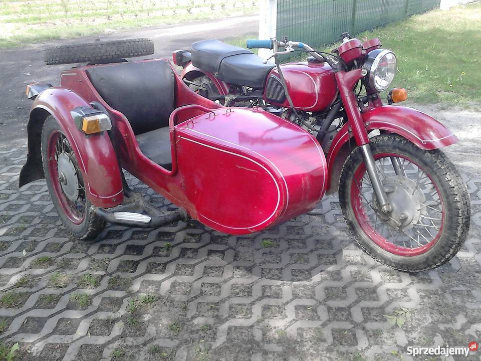 Dniepr MT10 z 1980 roku z dokumentami 14045km Nowy Folwark
