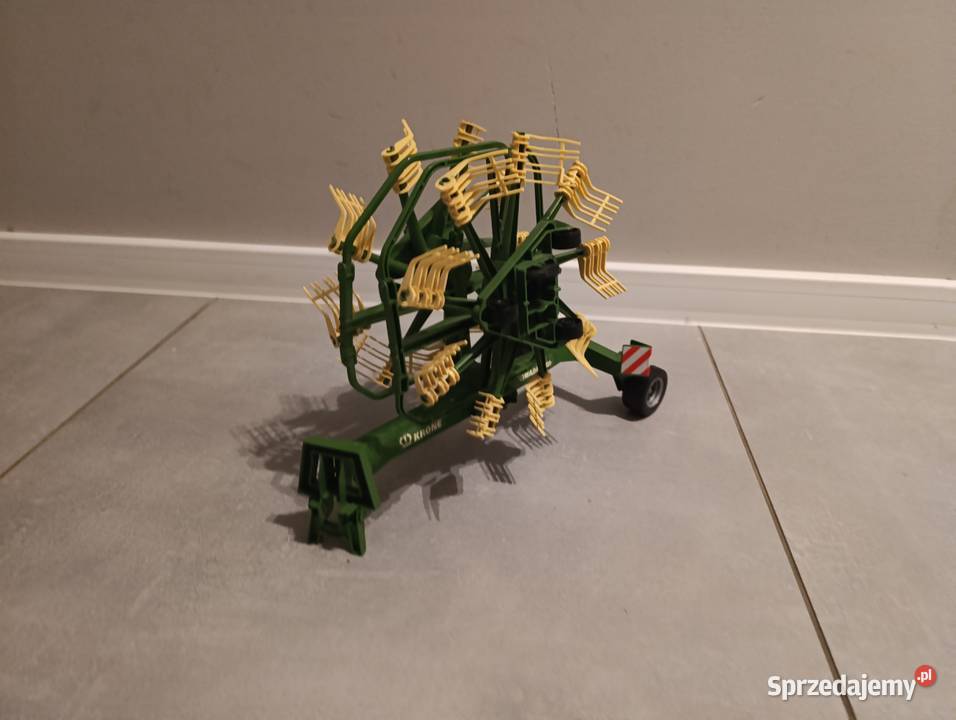 Zabawki Bruder Kombajn Jd T670i zgrabiarka Krone
