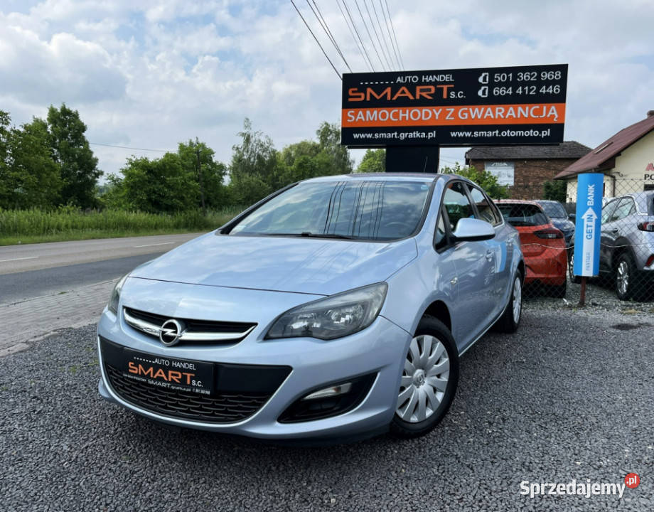 Opel Astra 16 BenzynaLPG Klima Salon Android światła do jazdy dziennej Rydułtowy