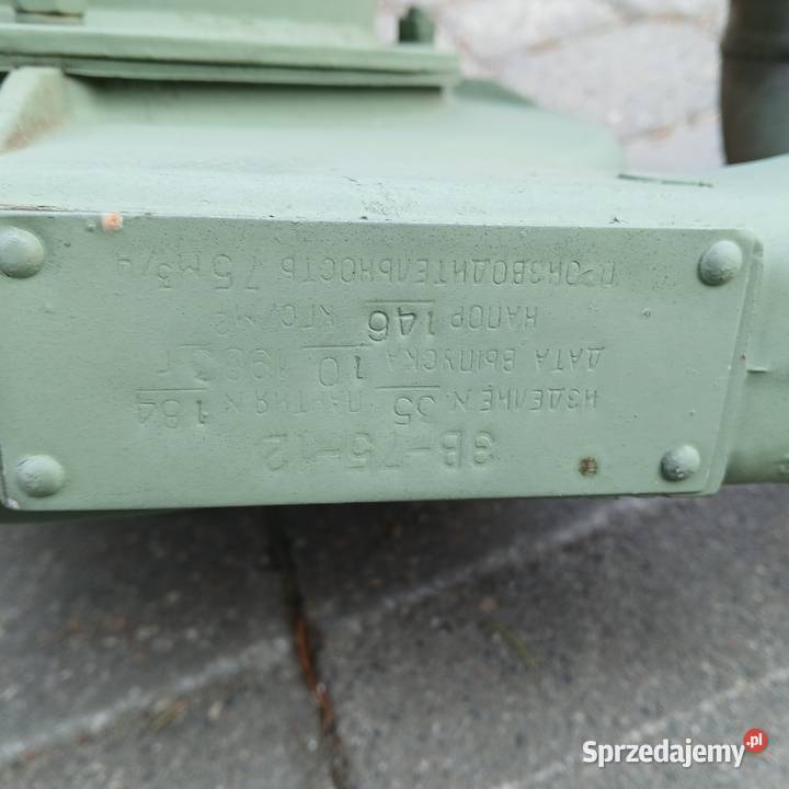 Wentylator 3W7512 R140 RADIOSTACJA R140