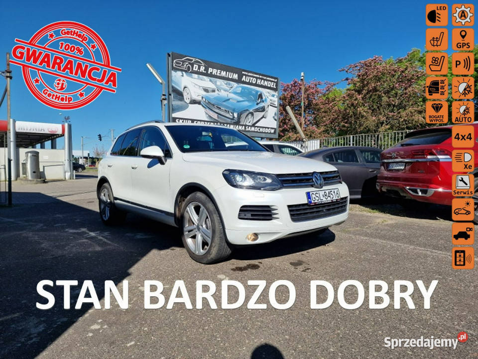 Volkswagen Touareg 30 TDI 245 4X4 Panorama Słupsk