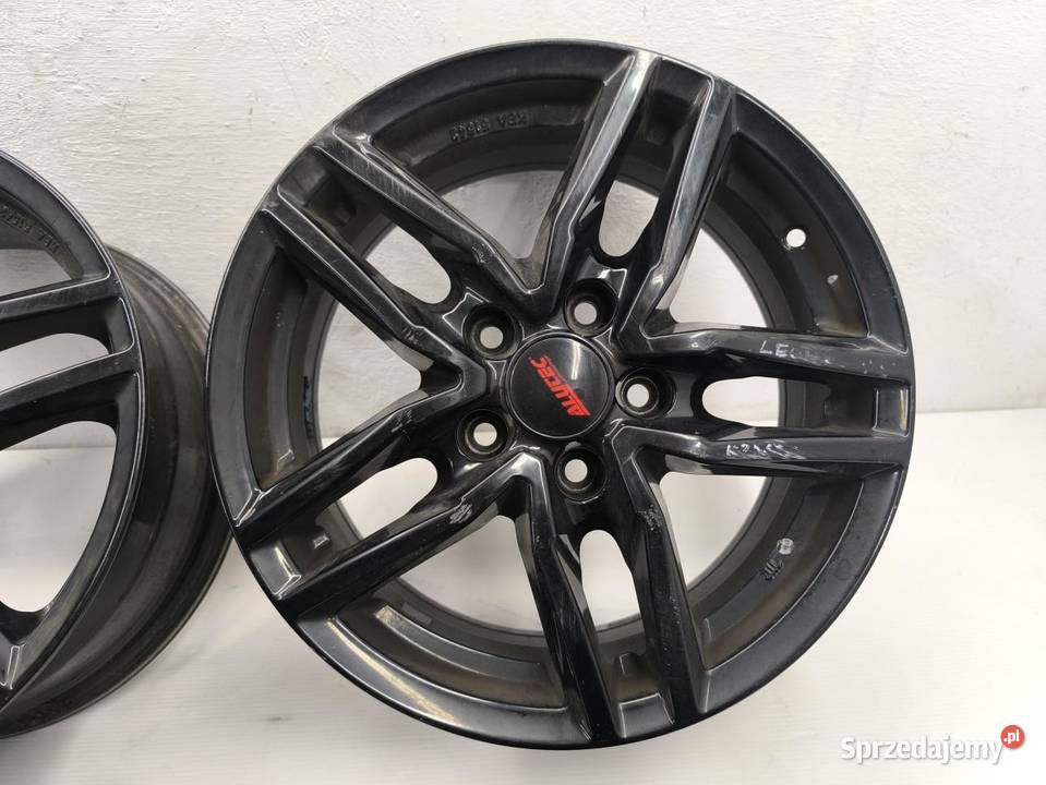 FELGI ALUMINIOWE ALUTEC 656 16 5X112 SEAT LEON Samochodowe wielkopolskie