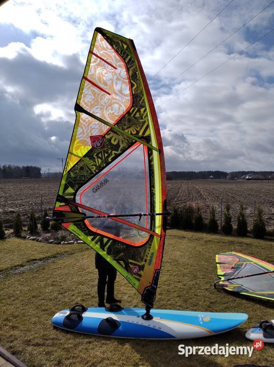 windsurfing zestaw