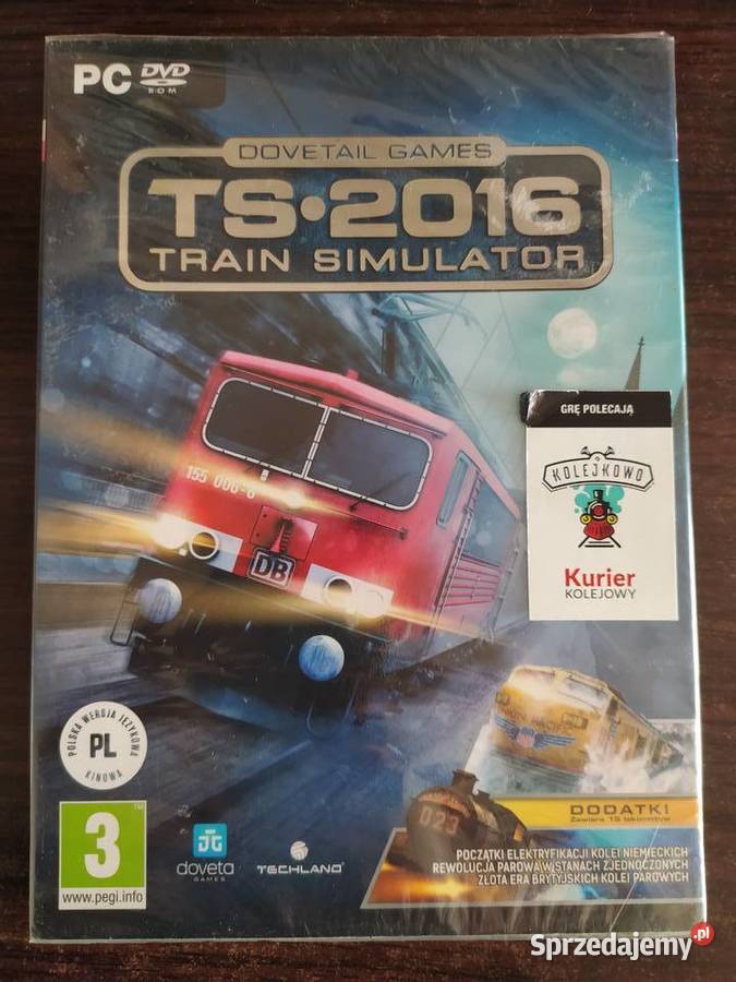 Train Simulator 2016 PC Nowa Folia Toruń