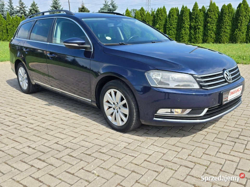 Volkswagen Passat 16TDI SerwisNaviPanorama isofix Kutno