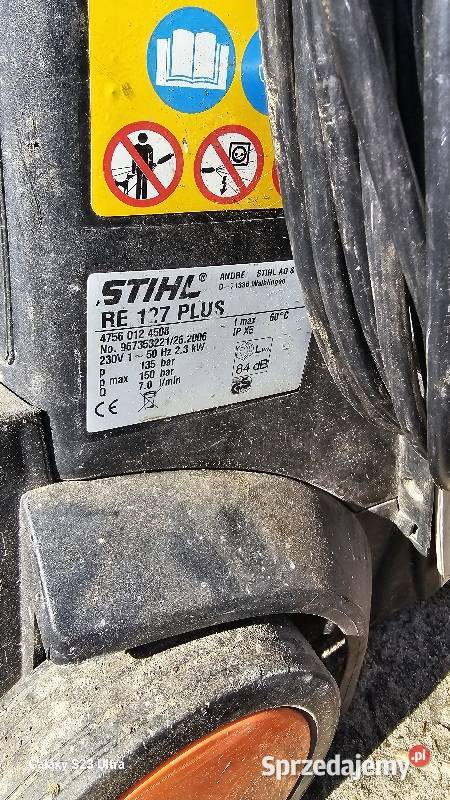 Karczew STHIL RE 127 podkarpackie Tarnobrzeg sprzedam