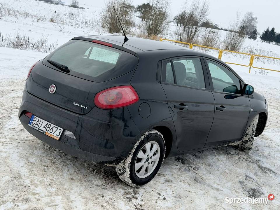 Fiat Bravo II 19 JTD 120 FABRYCZNIE BEZ DPF Augustów