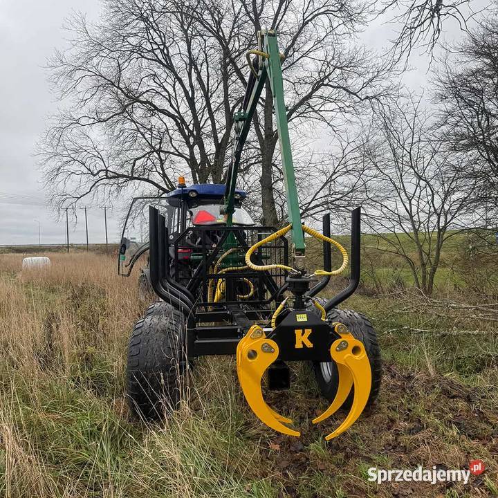 Chwytak do gałęzi z wężem hydraulicznym i śrubą Gorzów Wielkopolski