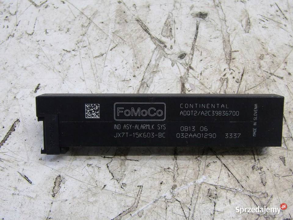 WZMACNIACZ ANTENY ANTENOWY FORD FOCUS MK4 HB
