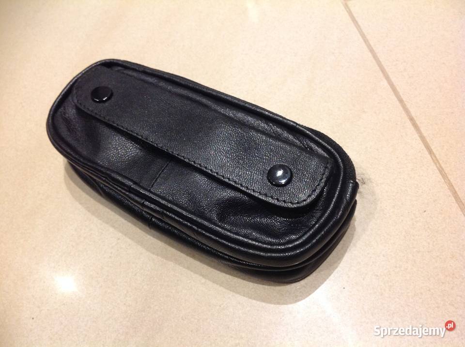 Nerka Czarna skórzana skóra naturalna Inny rodzaj  Nowa Sól