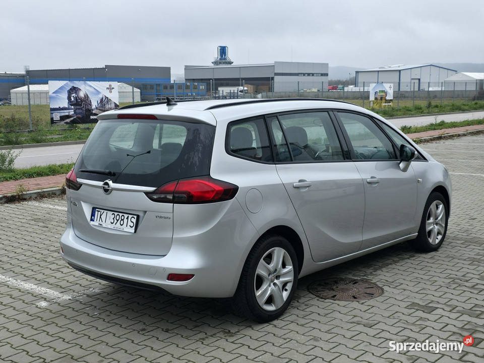 Opel Zafira 14 Benzyna Serwisowany Gwarancja 140KM Zafira Piekoszów sprzedam