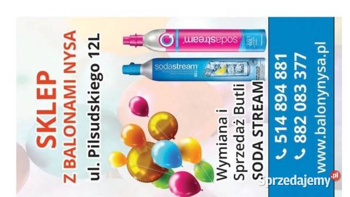 Balony na hel opolskie Nysa