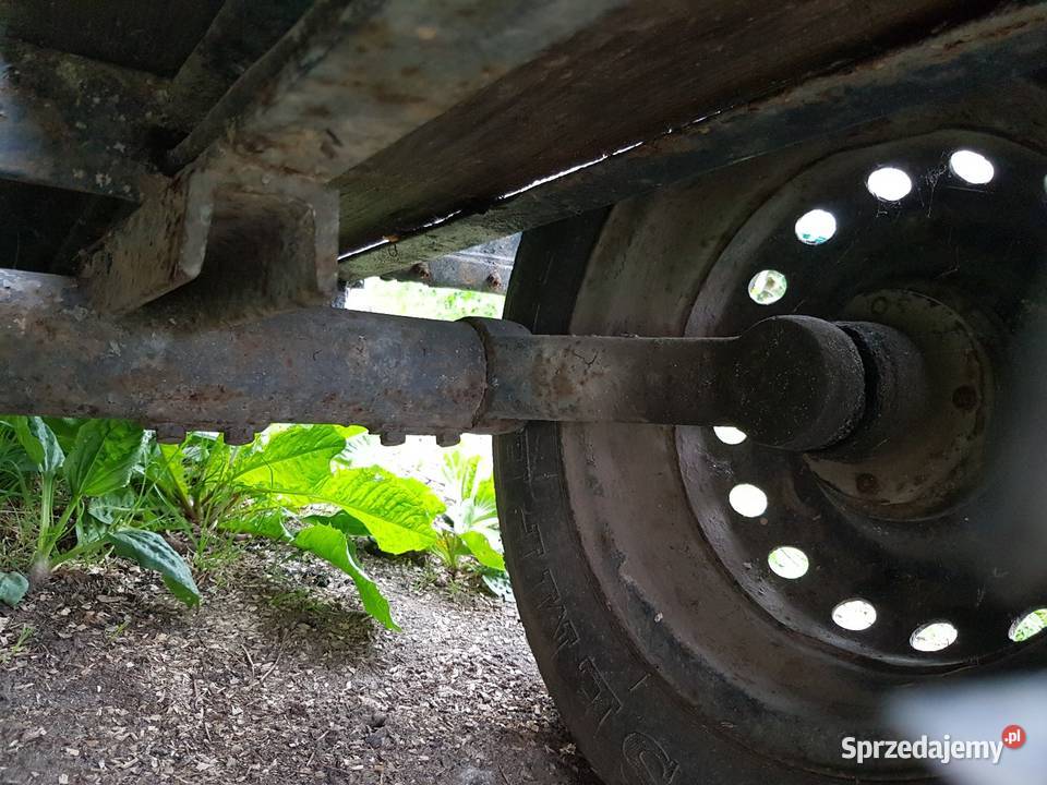 Przyczepka samochodowa SAM mazowieckie Ciepielów-Kolonia