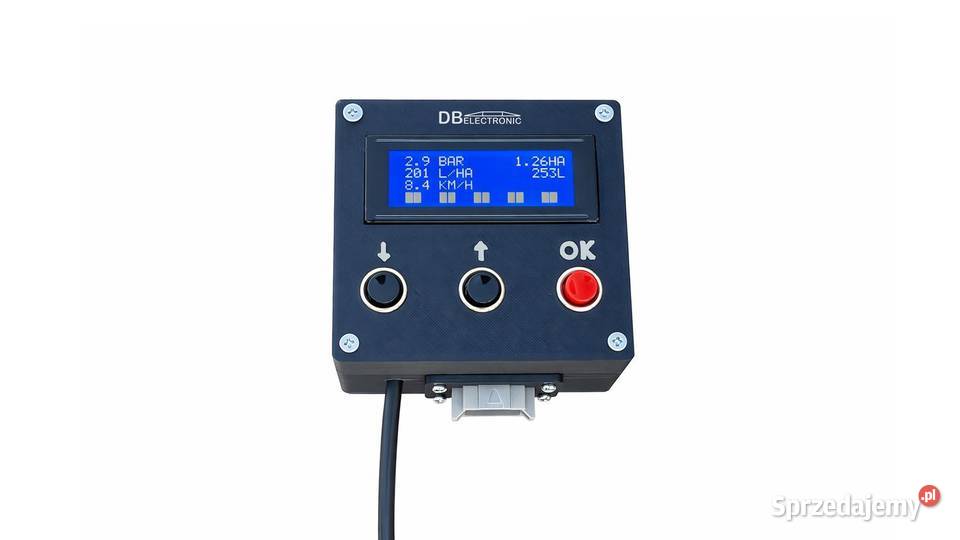 Komputer opryskiwacza dawka lha na żywo Rolnictwo Poddębice